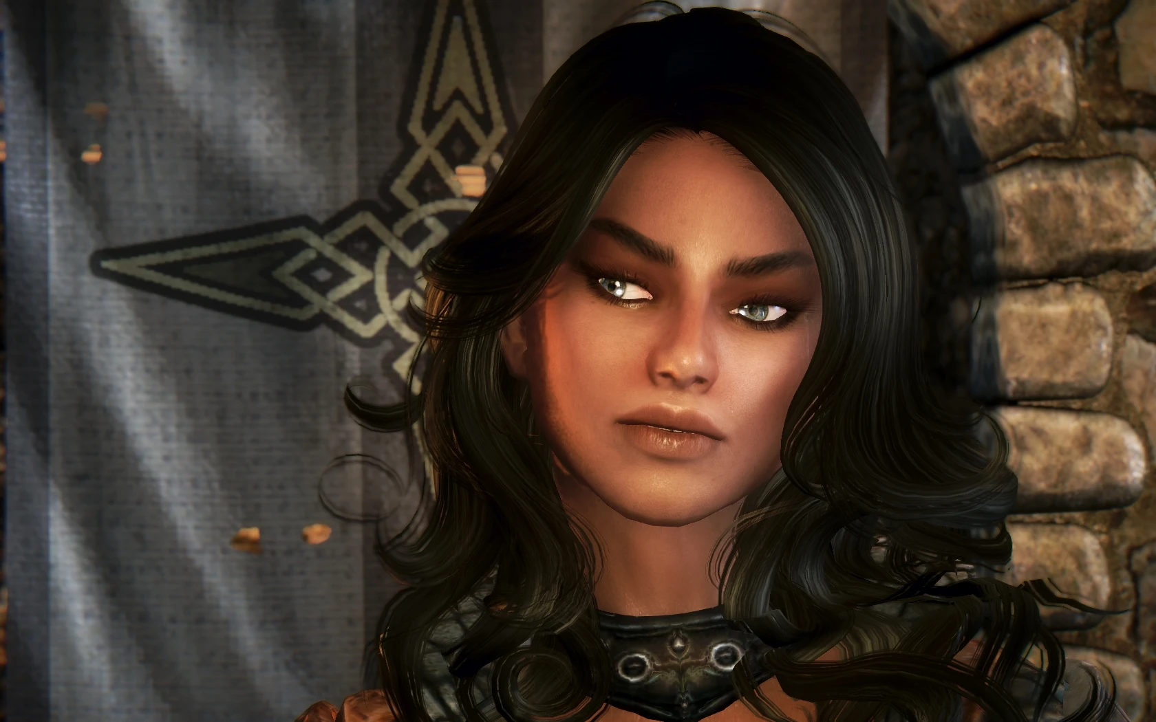 Monica Follower At Skyrim Nexus - Mods And Community