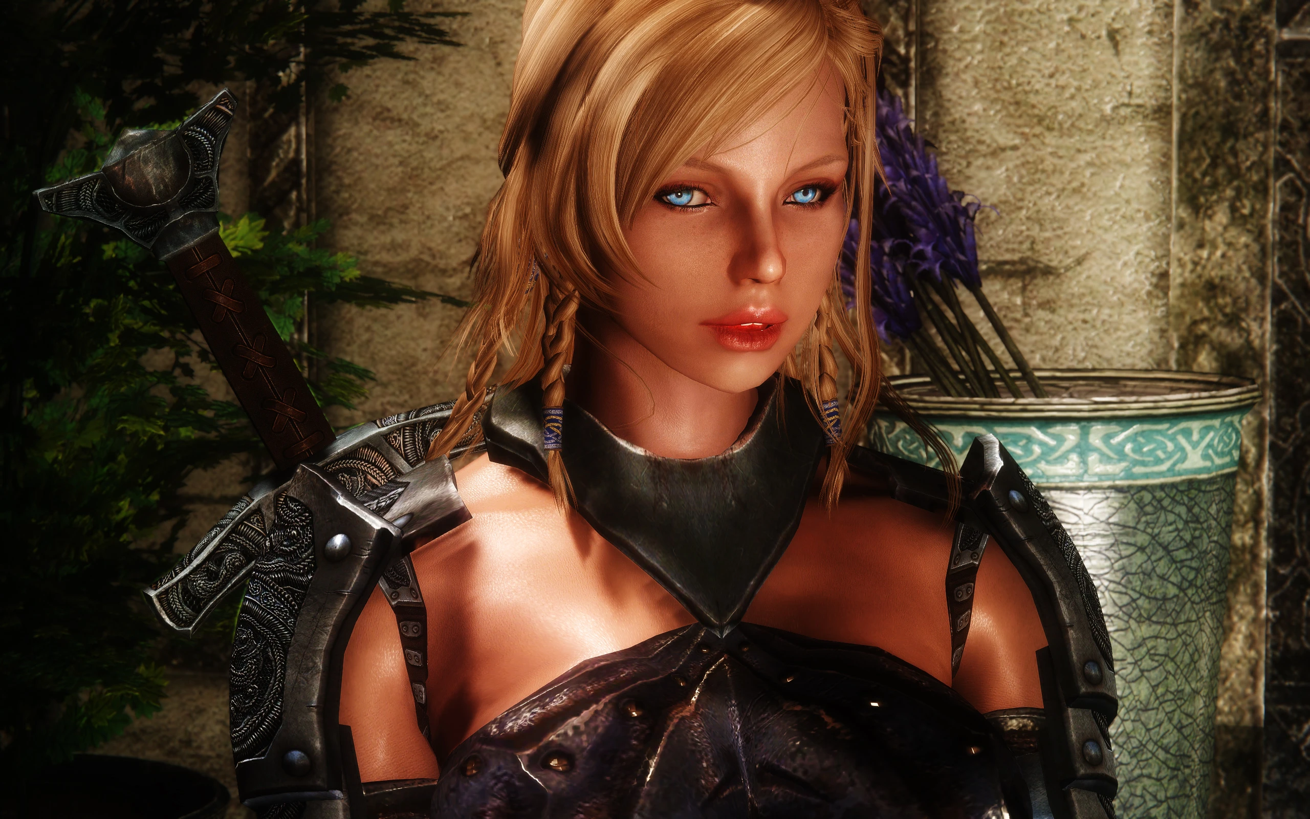 Jordis the Sword-Maiden Overhaul at Skyrim Nexus - mods and community. sour...