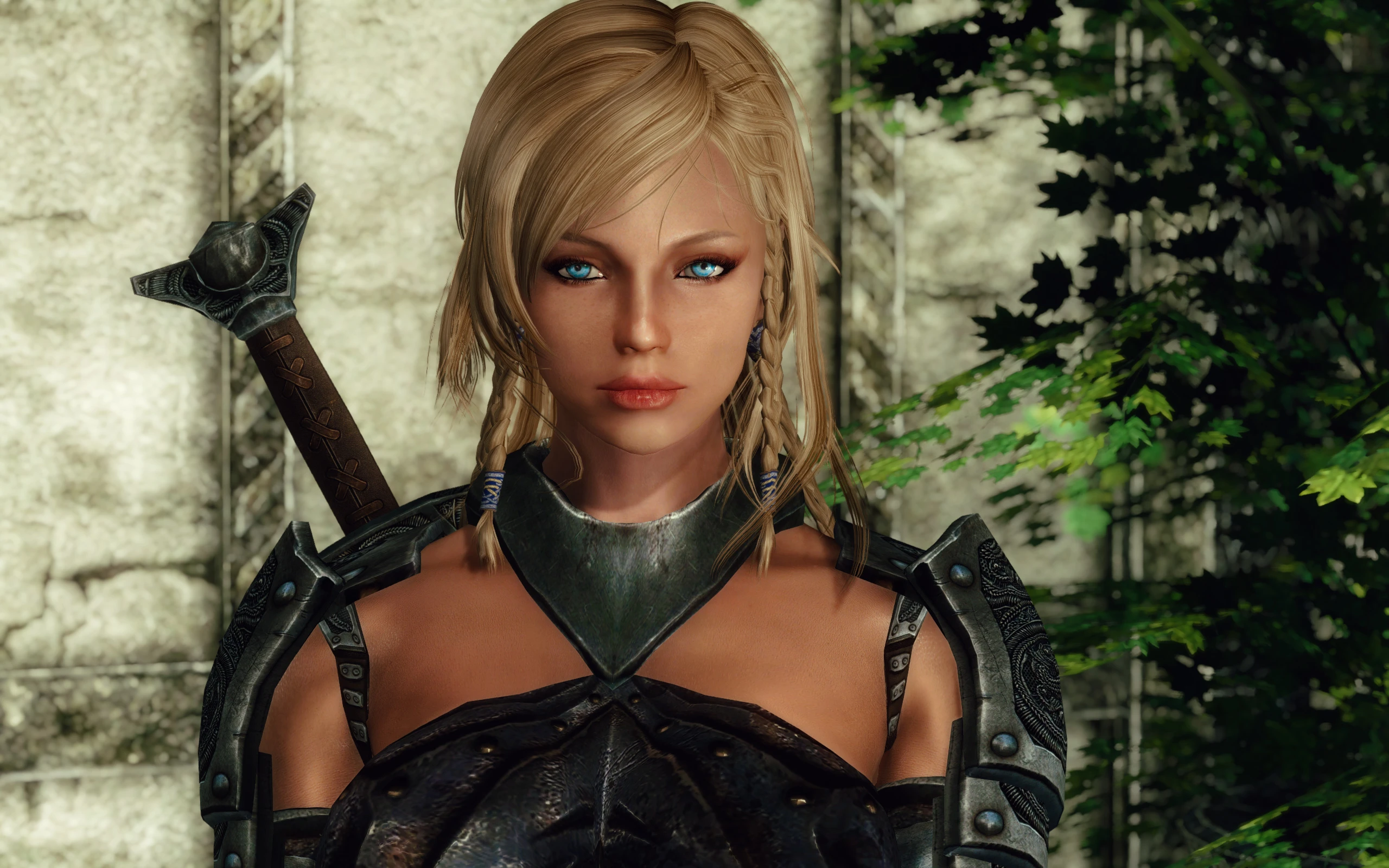 Jordis the Sword-Maiden Overhaul at Skyrim Nexus - Mods and Community. sour...