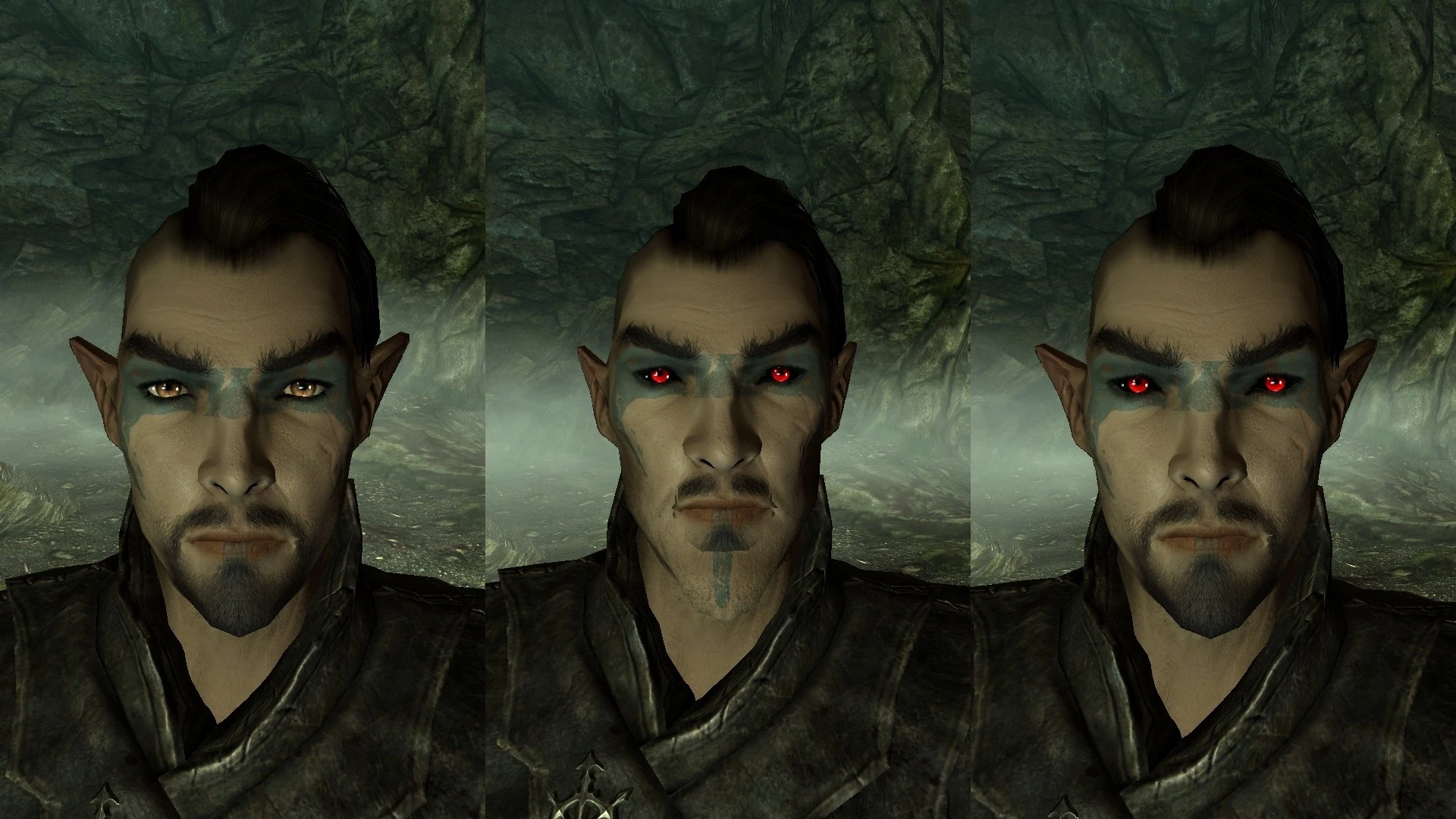 Vampire Facial Reclamation at Skyrim Nexus - Mods and Community. source: st...