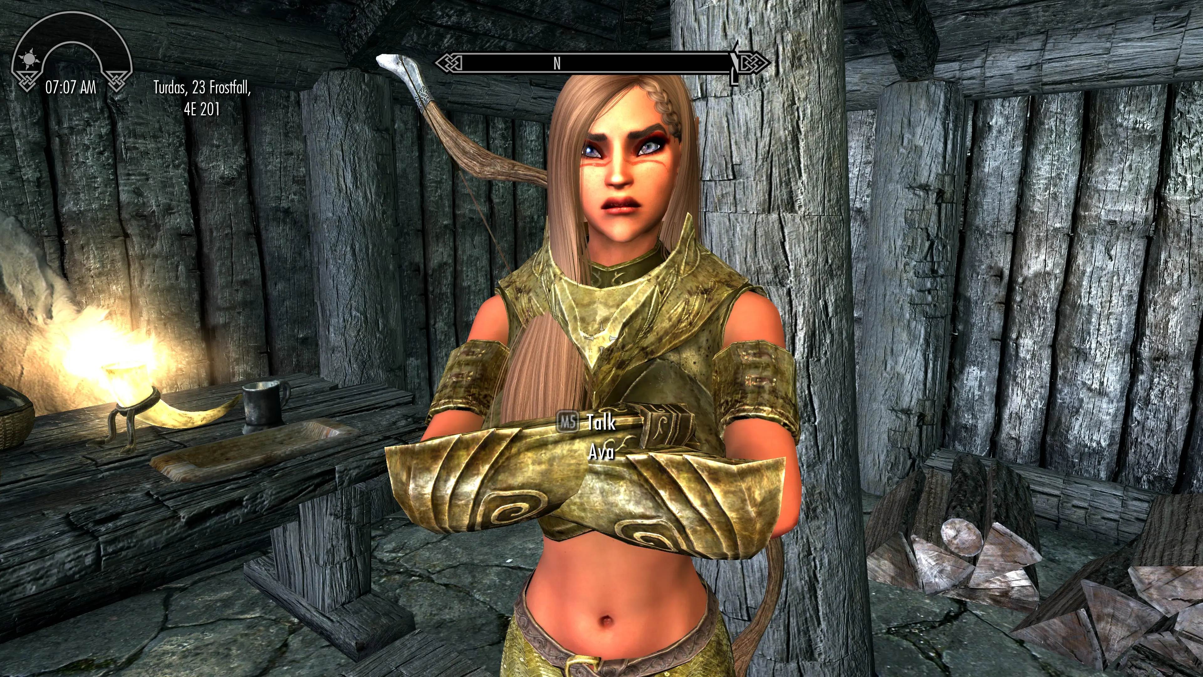 Ava The Altmer Nord At Skyrim Nexus Mods And Community