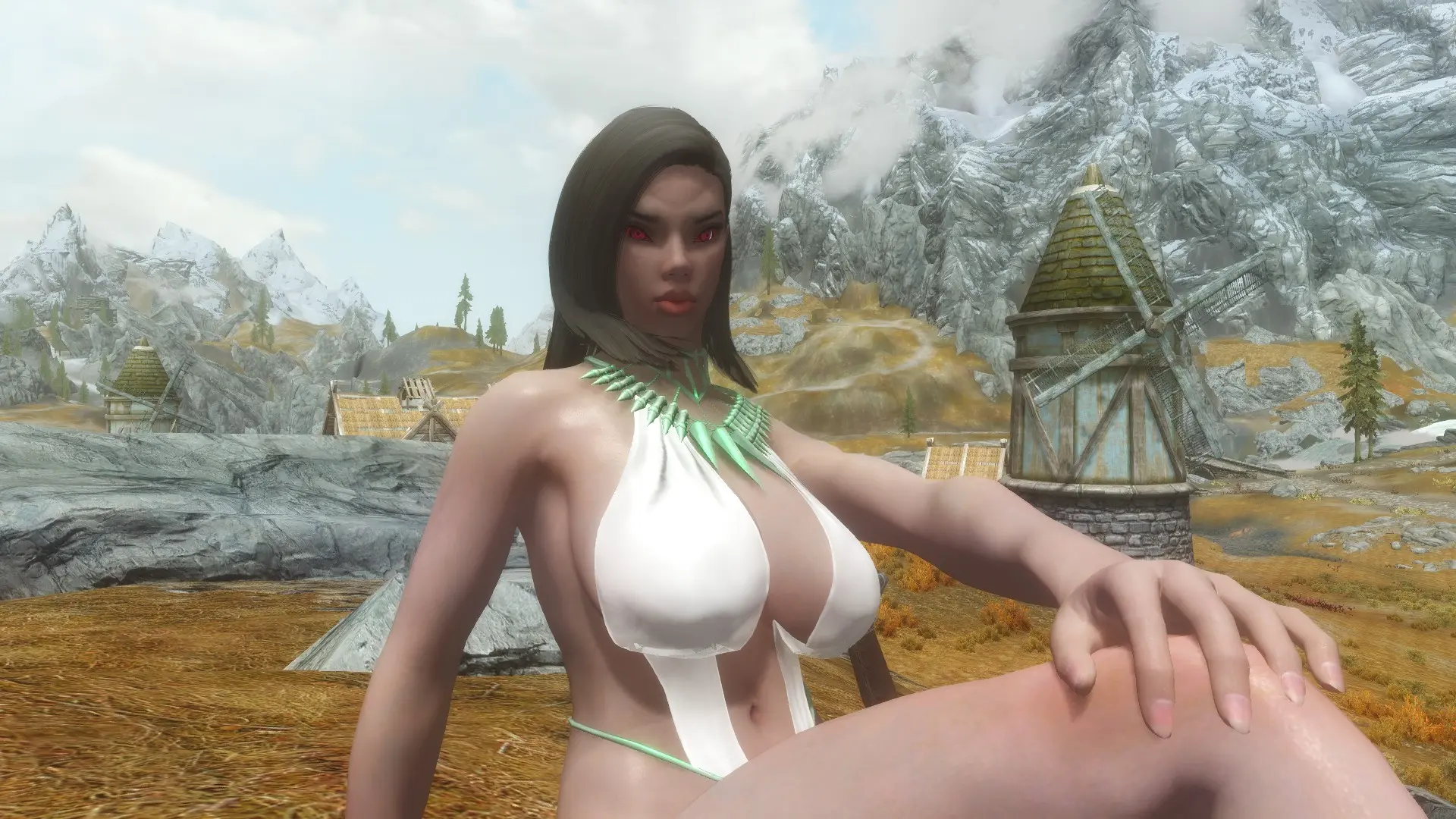 Nioca Rerone Standalone follower at Skyrim Nexus - Mods and Community