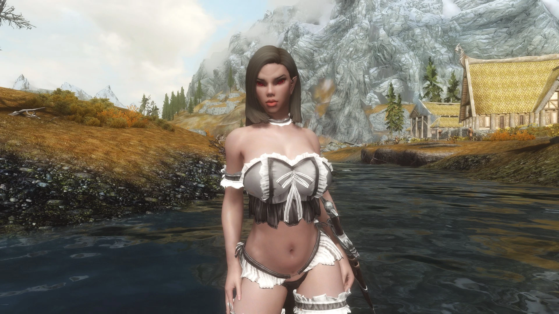 Nioca Rerone Standalone follower at Skyrim Nexus - Mods and Community