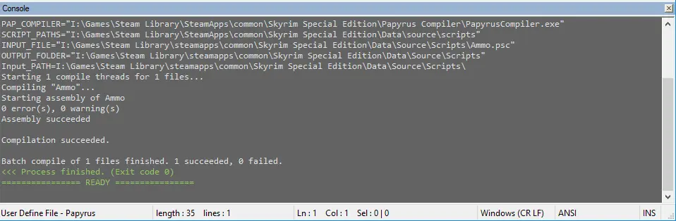 creation club skyrim se programming notepad++