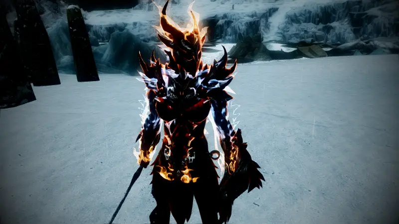 Daedric Dragon Armor Aspect at Skyrim Nexus - Mods and Community