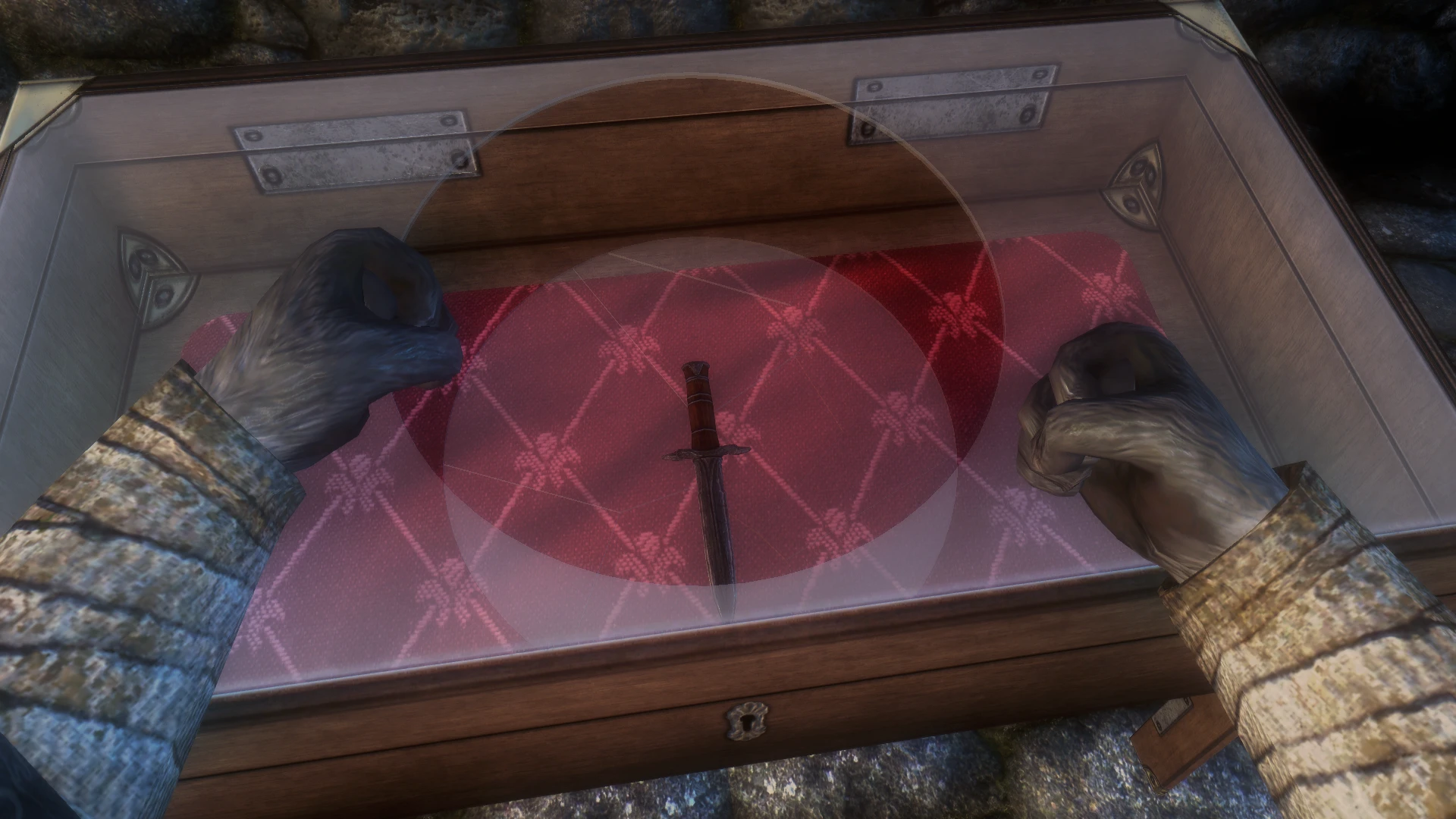 How to use display case skyrim