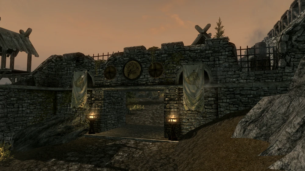 Govle's Better City Gates - Whiterun 1.0 at Skyrim Nexus - Mods and ...