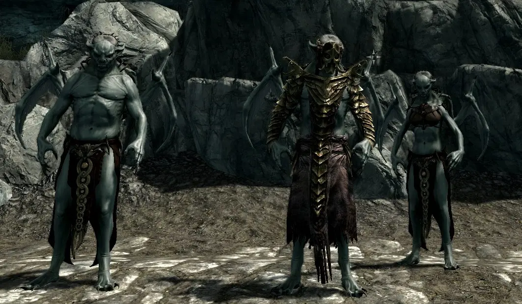 Vampire Lord Dragon Priest Armour At Skyrim Special