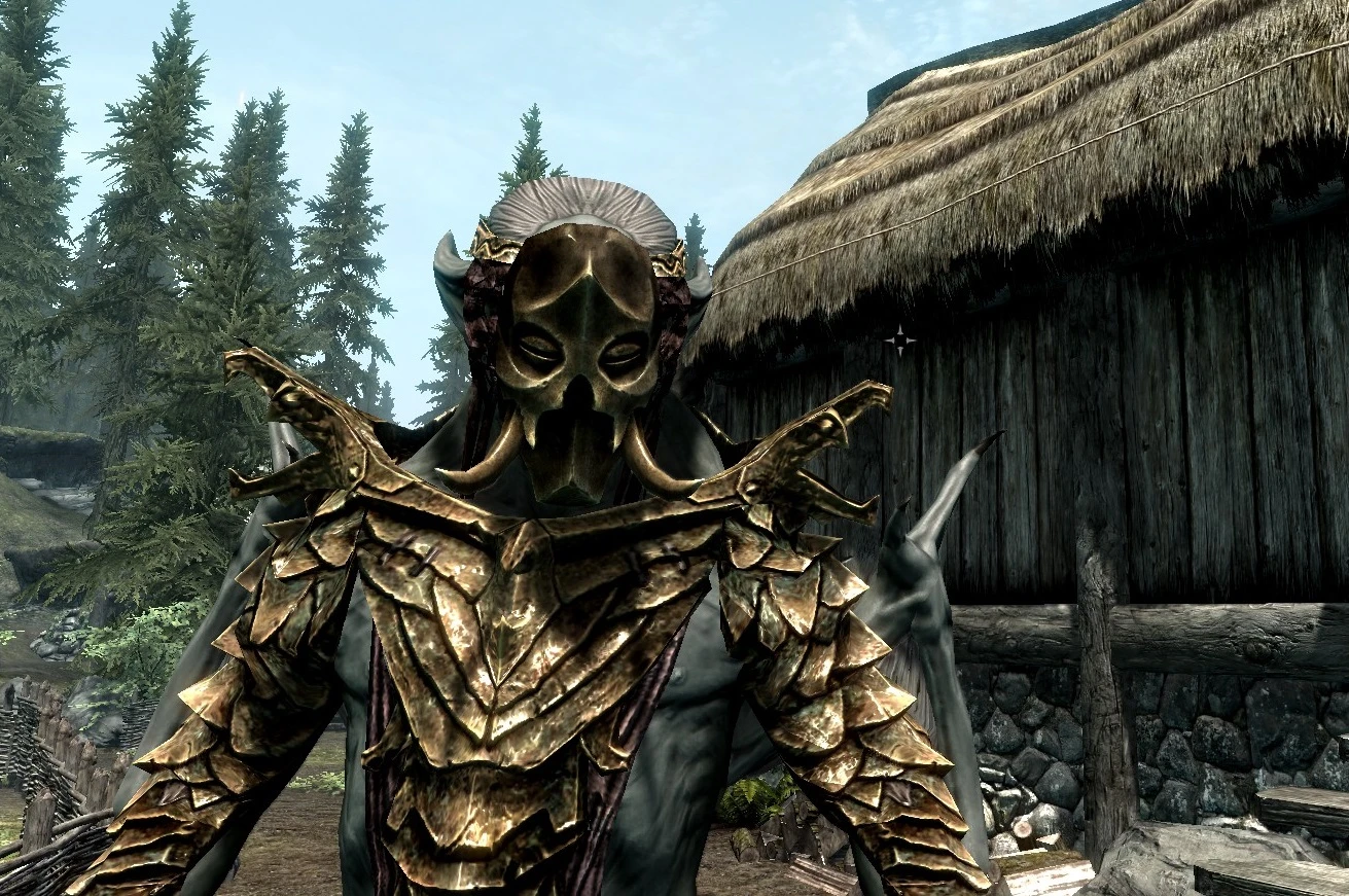 Vampire Lord Armor at Skyrim Nexus mods and community.