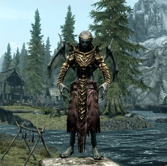 Vampire Lord Dragon Priest Armour at Skyrim Nexus - mods and community.