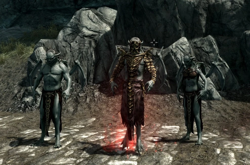 Vampire Lord Dragon Priest Armour At Skyrim Nexus Mods And Community.