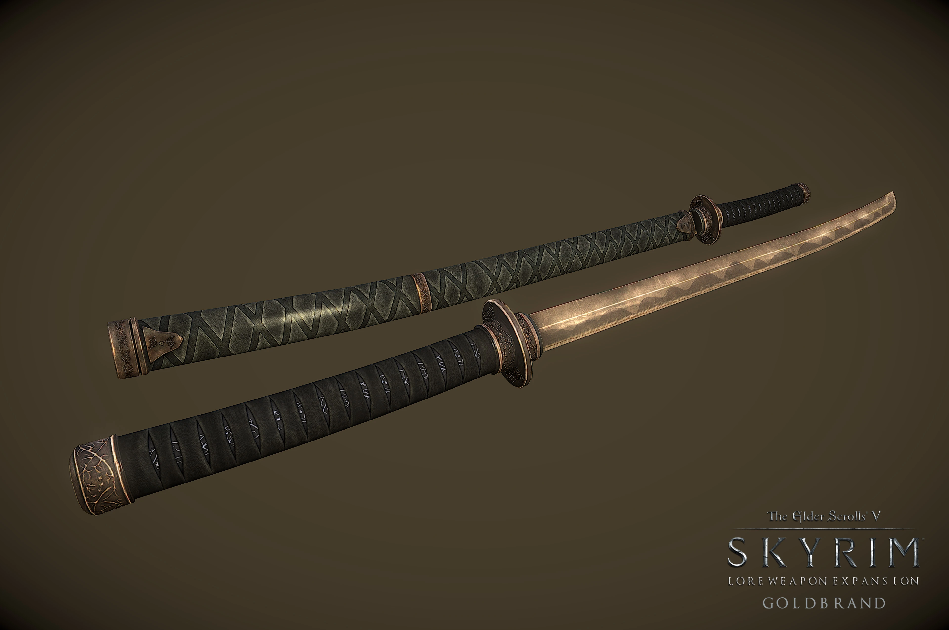 skyrim lore friendly weapons