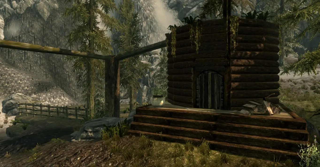 Zelda - Kokiri Village at Skyrim Nexus - Mods and Community