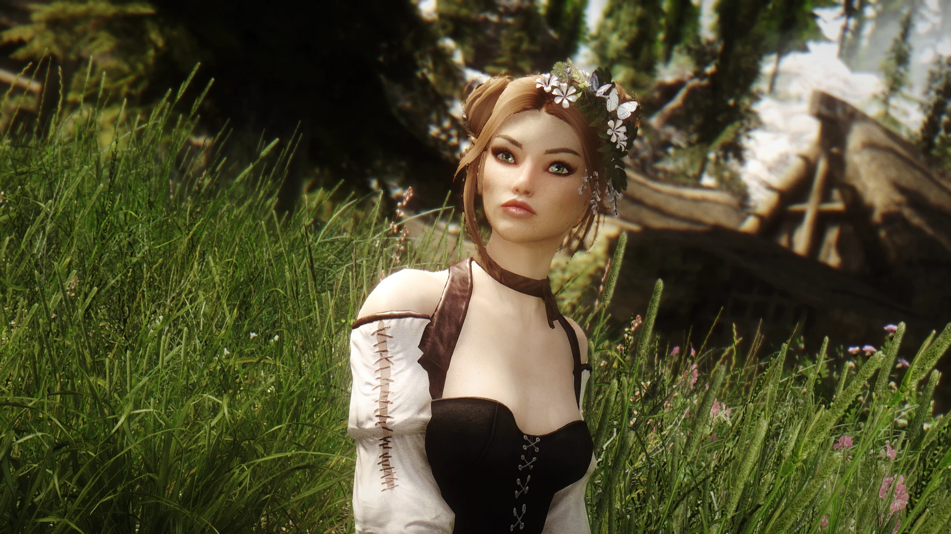 Elegant Beauty Stunning Eyes Remastered at Skyrim Nexus - Mods and ...