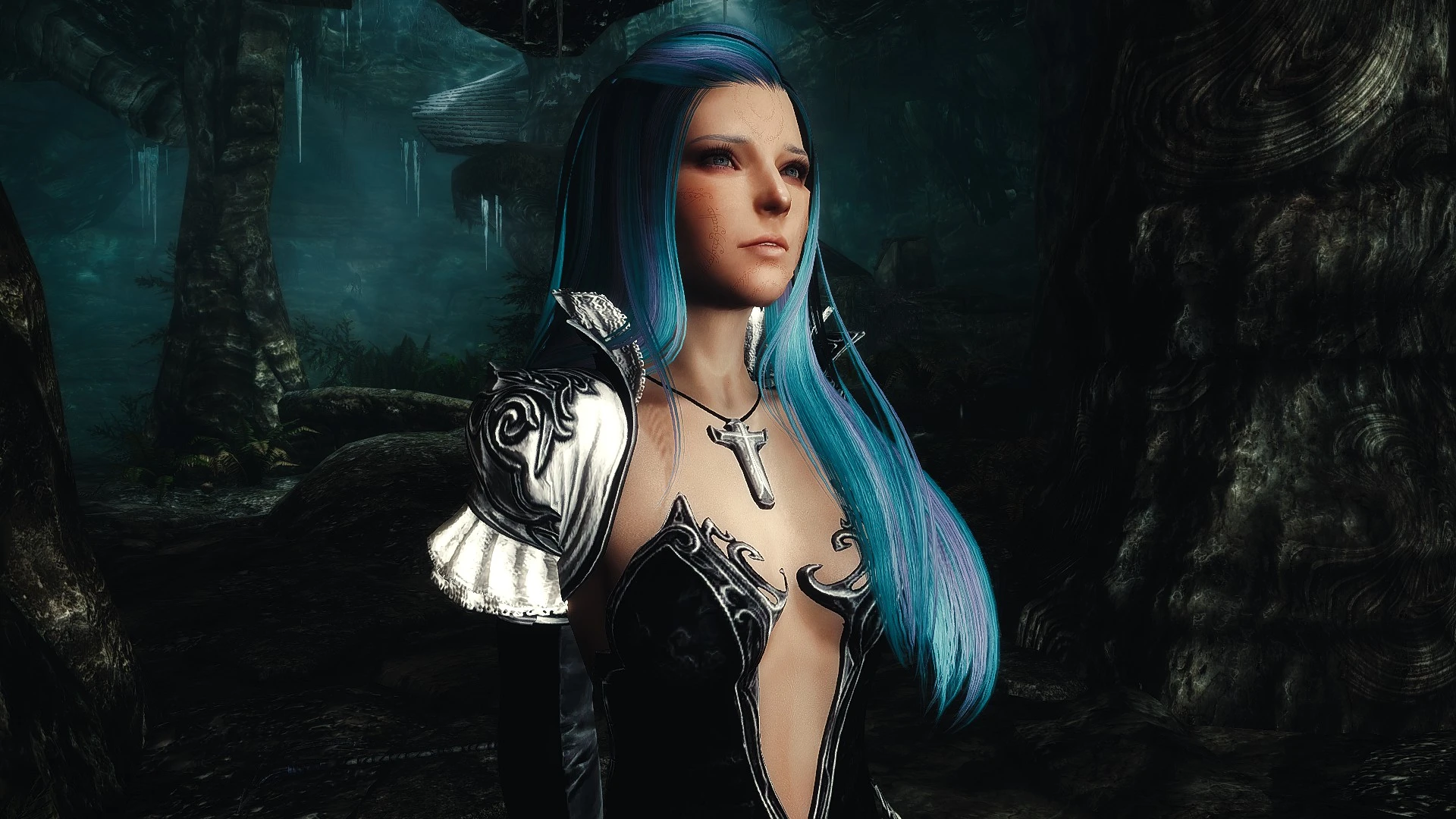 Venomous Silence Racemenu Presets At Skyrim Nexus Mods And Community