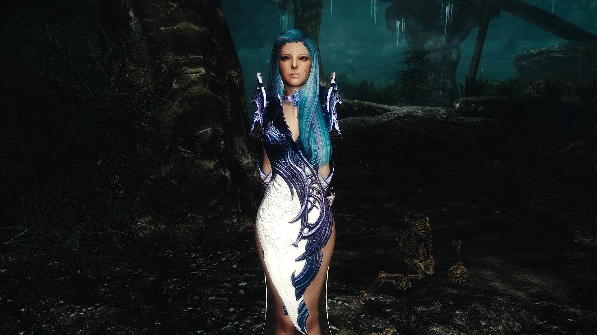 Venomous Silence Racemenu Presets At Skyrim Nexus Mods And Community