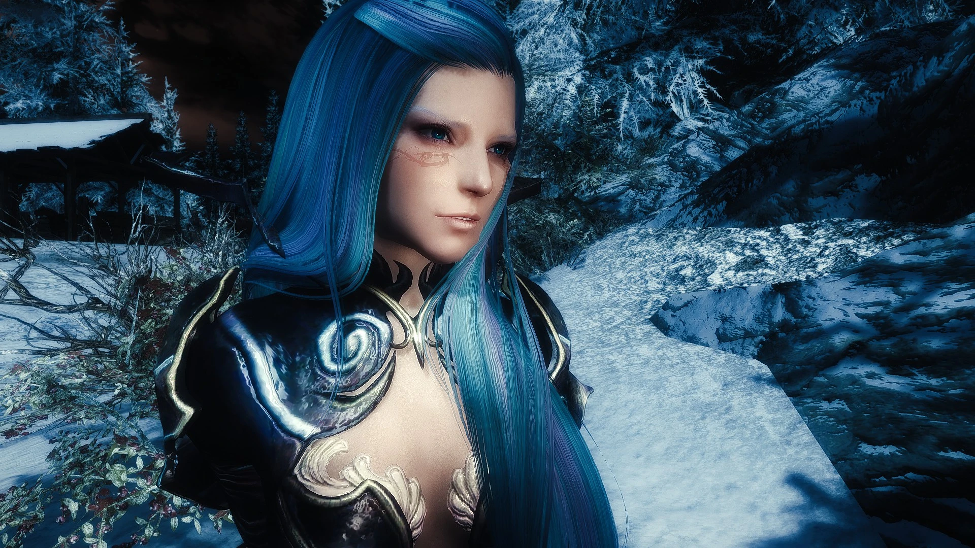 Venomous Silence Racemenu Presets At Skyrim Nexus Mods And Community