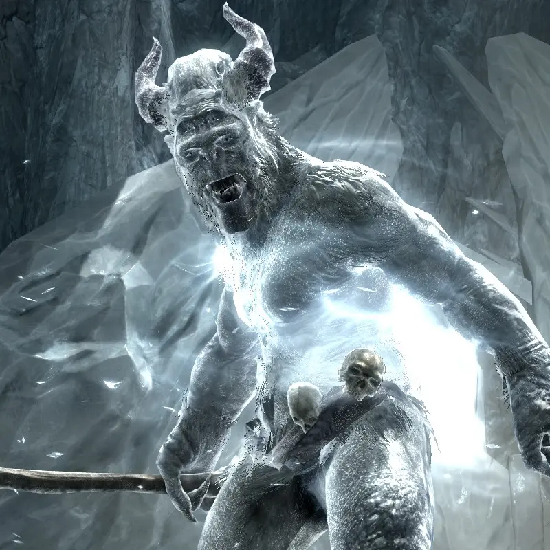 Frost Giant Overhaul- Mihail Monsters and Animals (LE version) (''karstaag'')  - Nexus Skyrim LE RSS Feed - Schaken-Mods