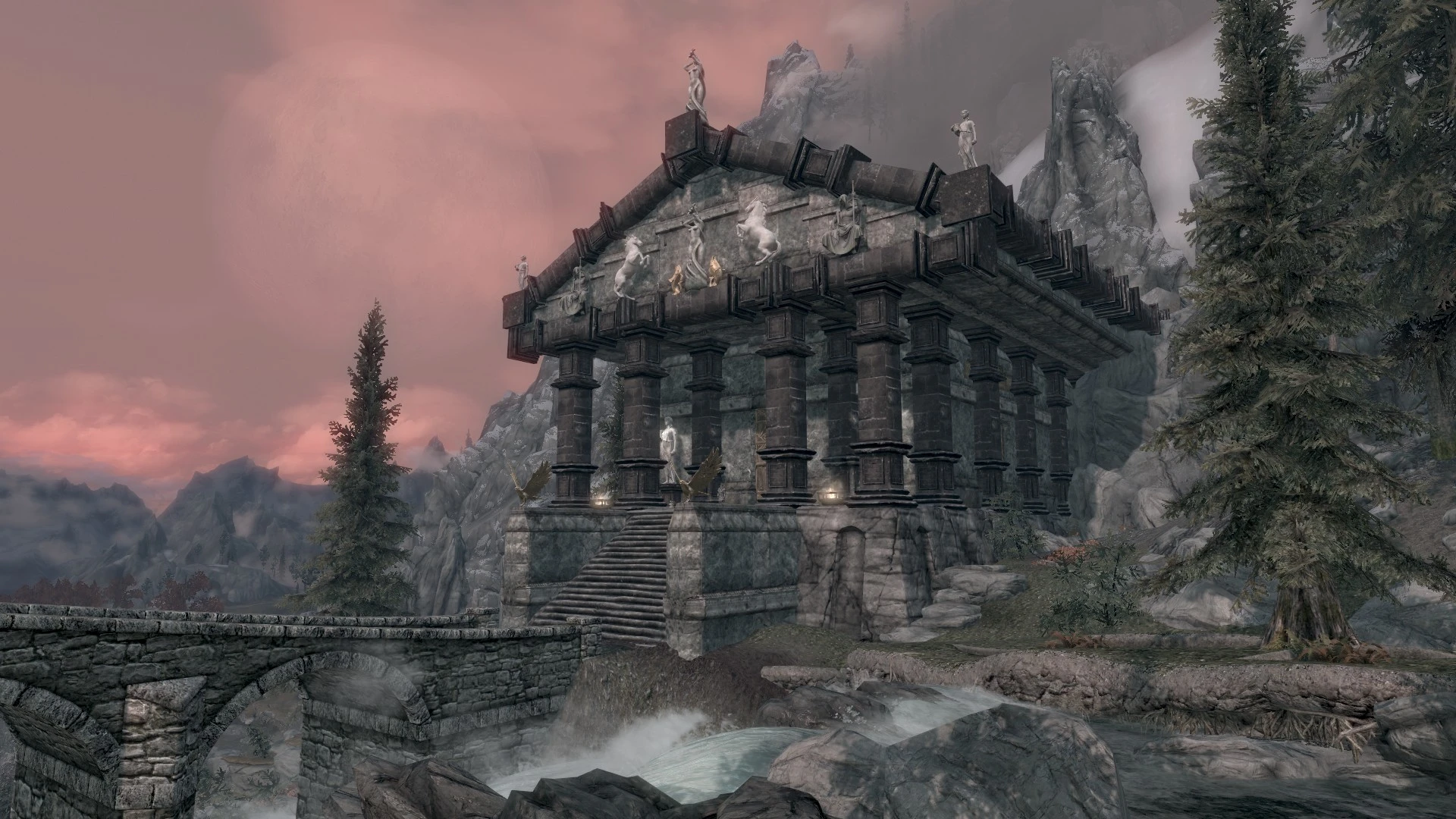 the temple of dibella at skyrim nexus mods and community.