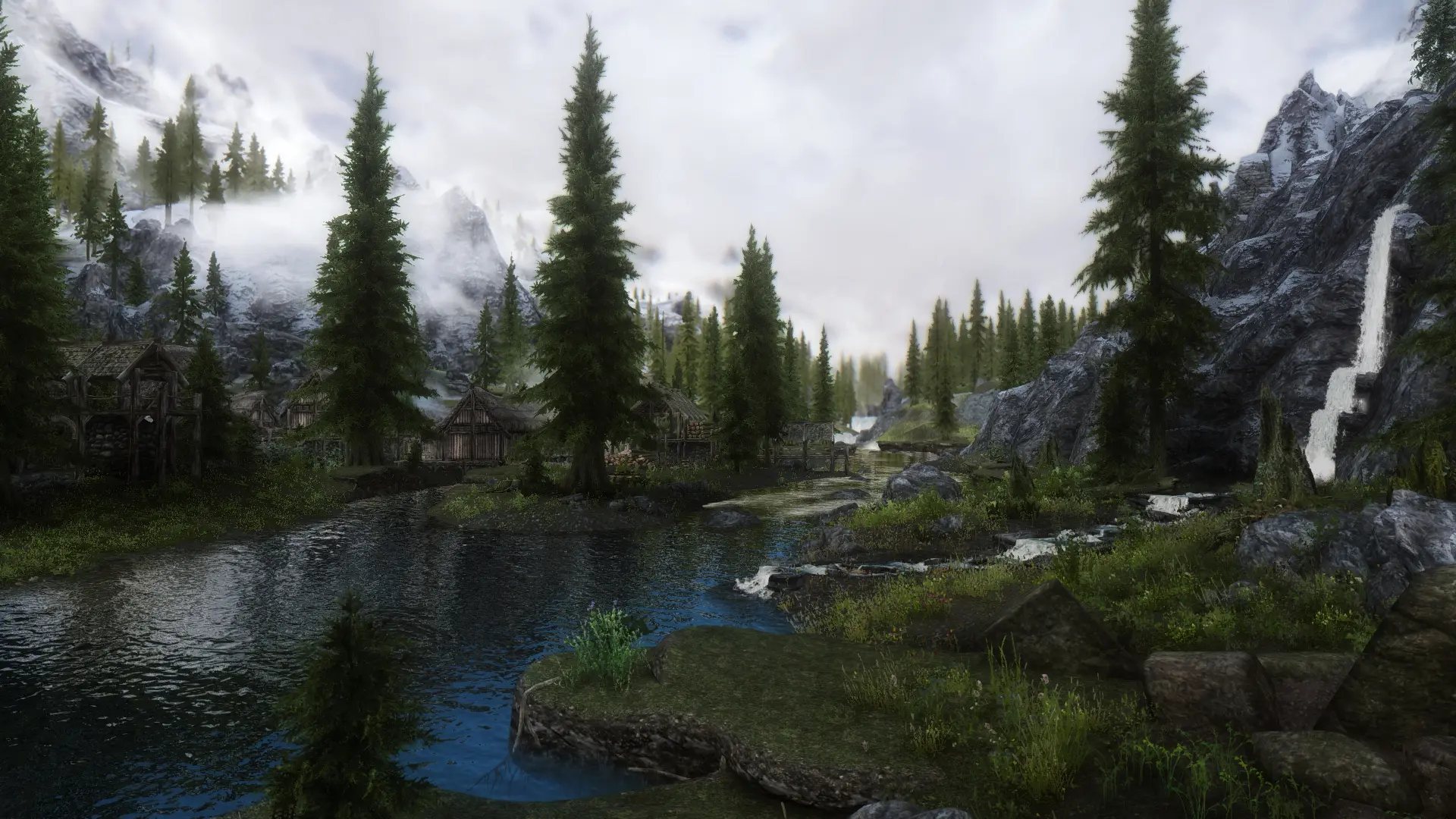 Lush Vanilla Trees At Skyrim Nexus - Mods And Community