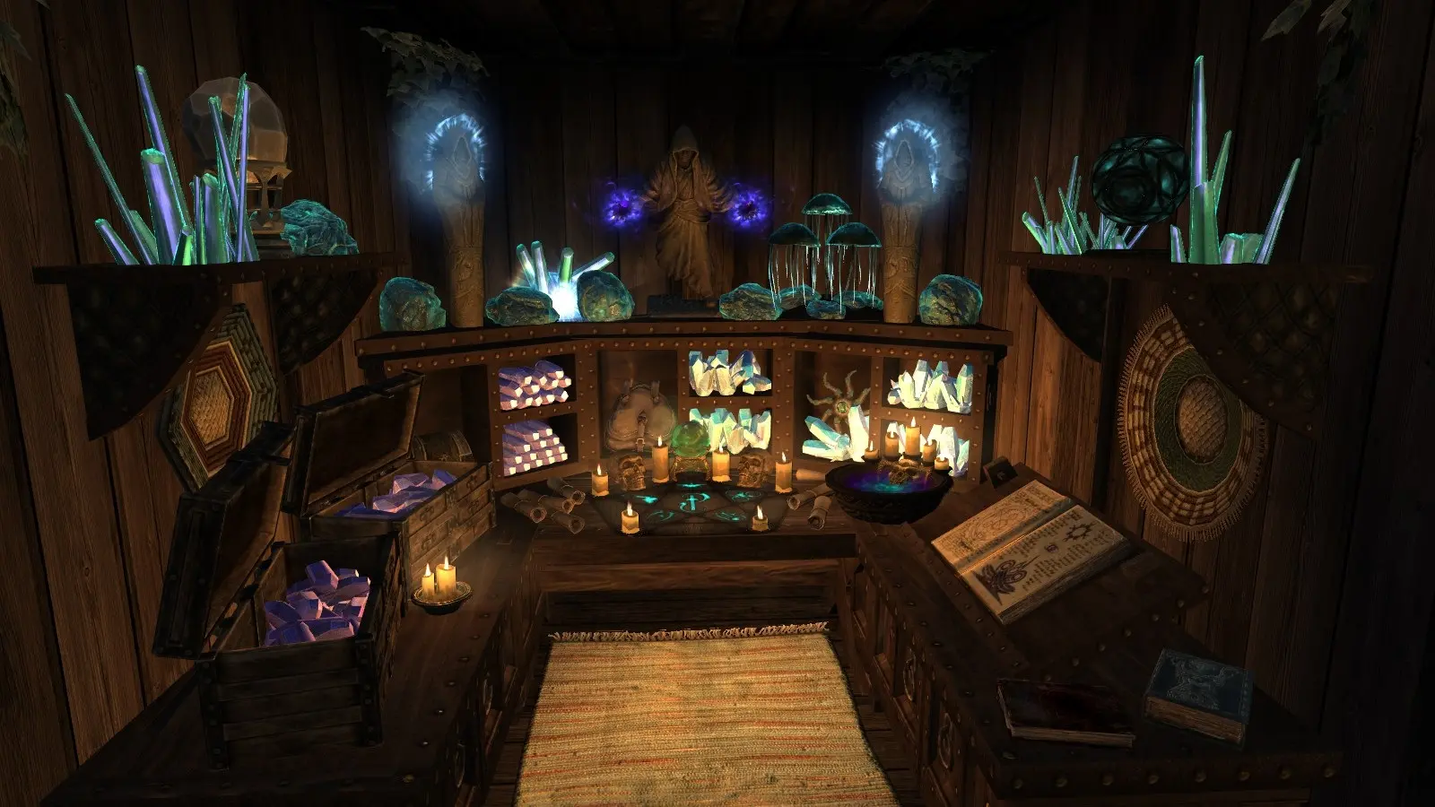 The Rabbit Hole - Hideout and Player Home at Skyrim Nexus - Mods and ...