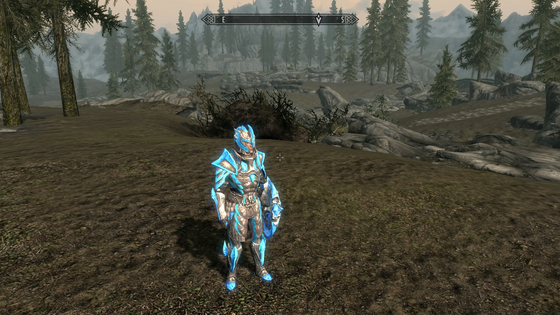 Glass Armor Set - Light Crystal Blue at Skyrim Nexus - mods and community