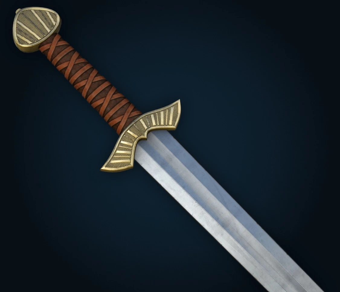 skyrim god sword mod
