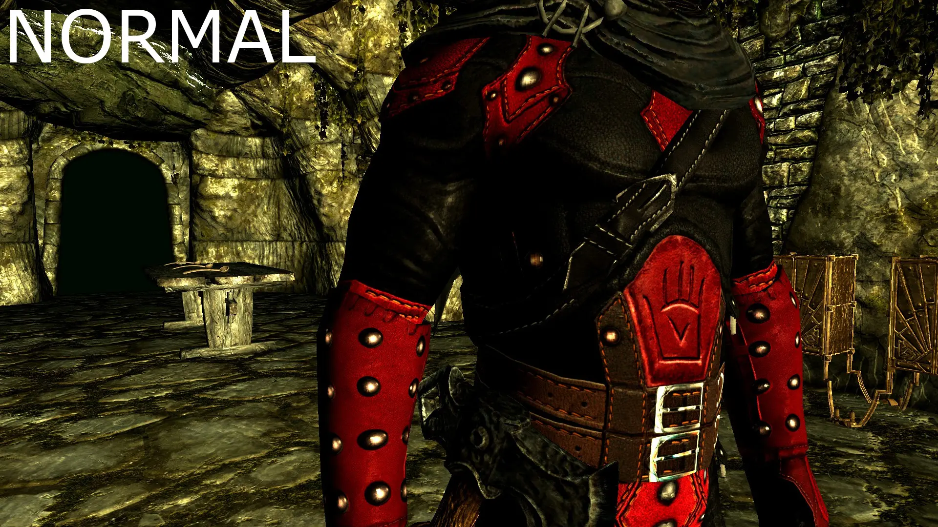 Dark Brotherhood Armor 2K Retexture At Skyrim Nexus Mods And Community   89752 1519243932 551991348 