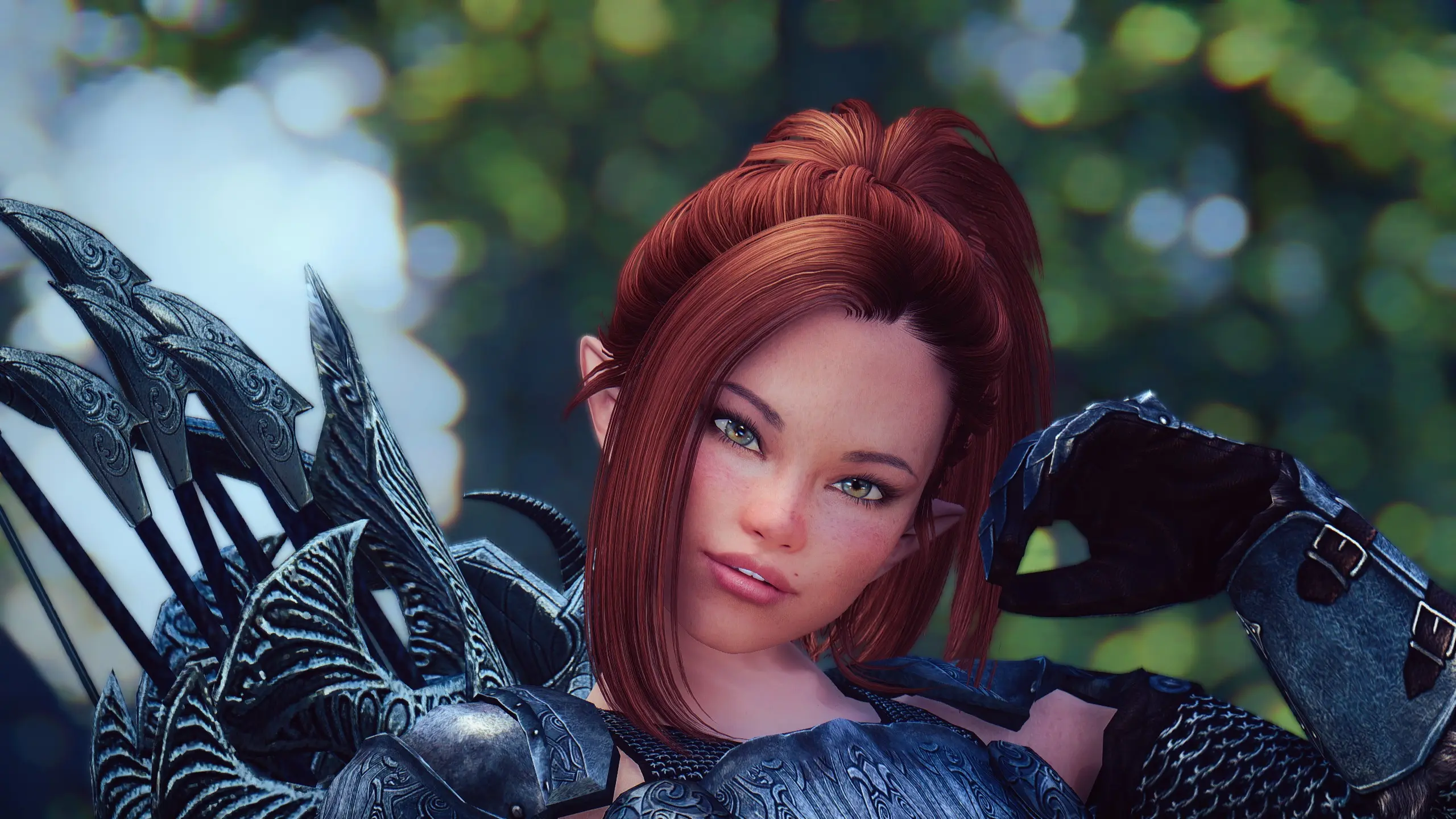 Skyrim female presets.