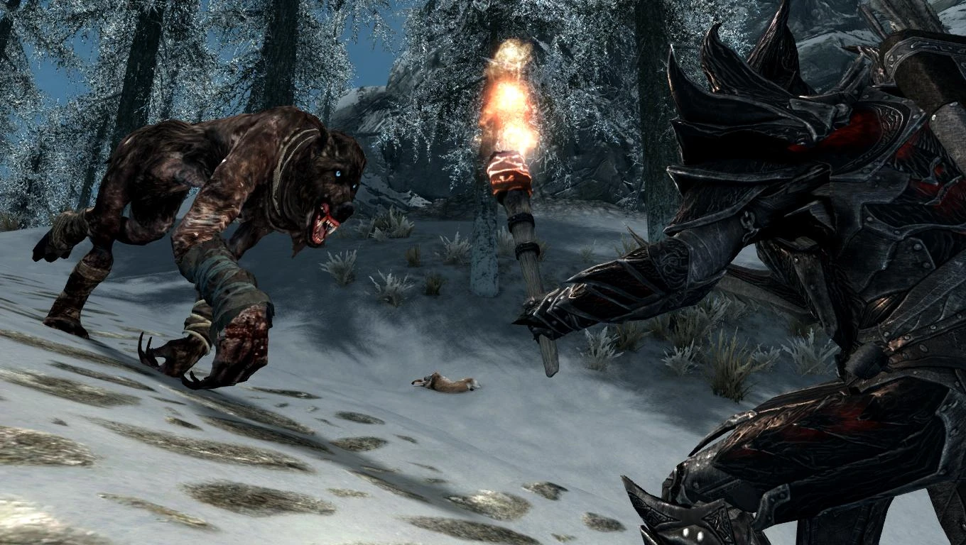 more werewolves skyrim mod