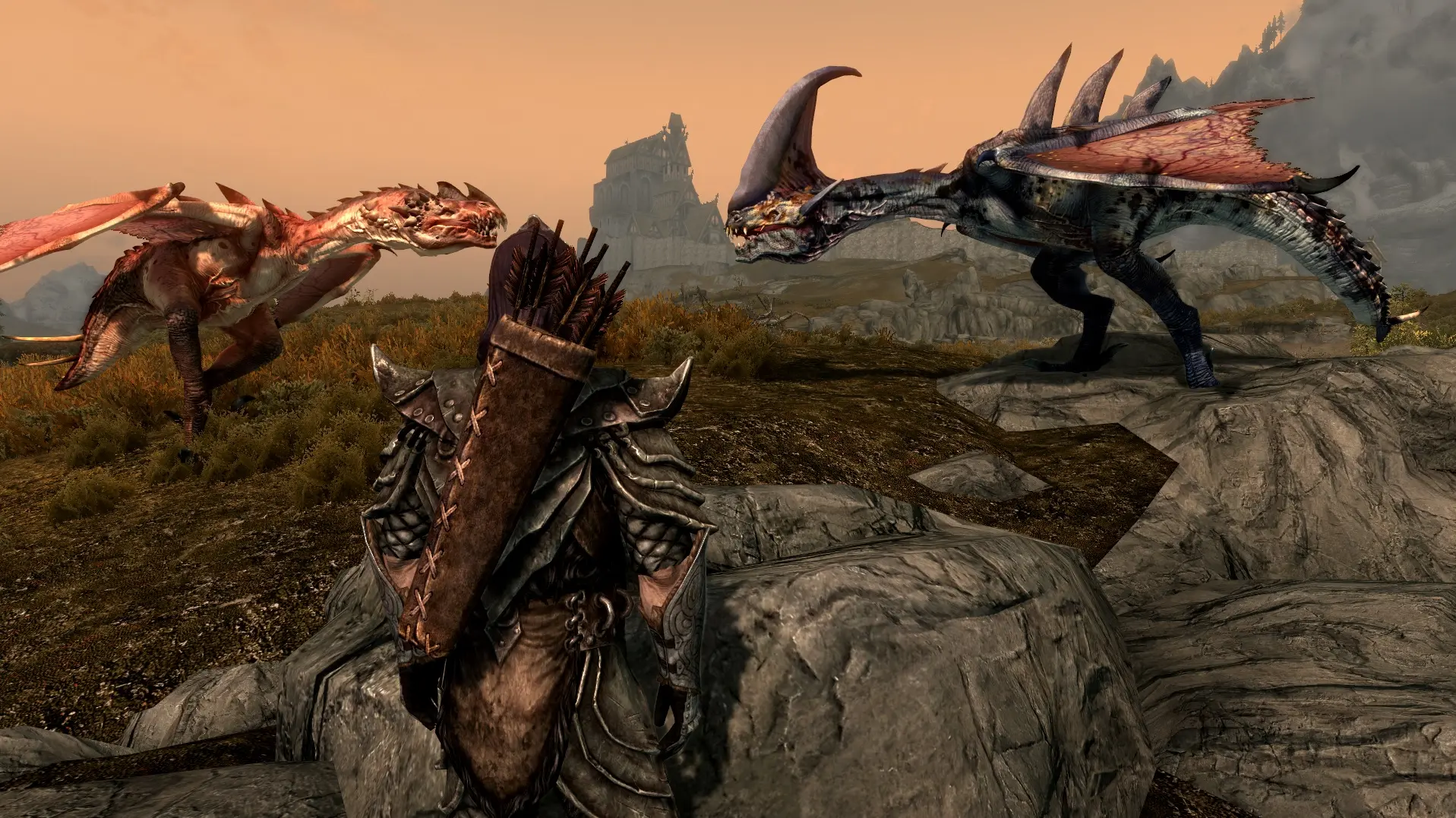 Skyrim immersive creatures special edition