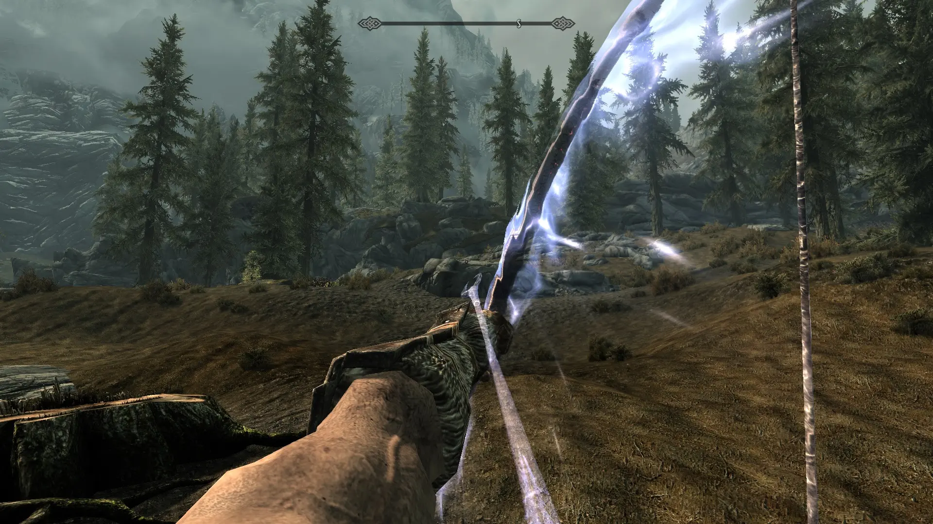 Bound bow skyrim