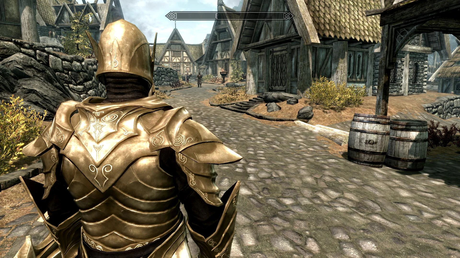 Golden ebony armor skyrim se
