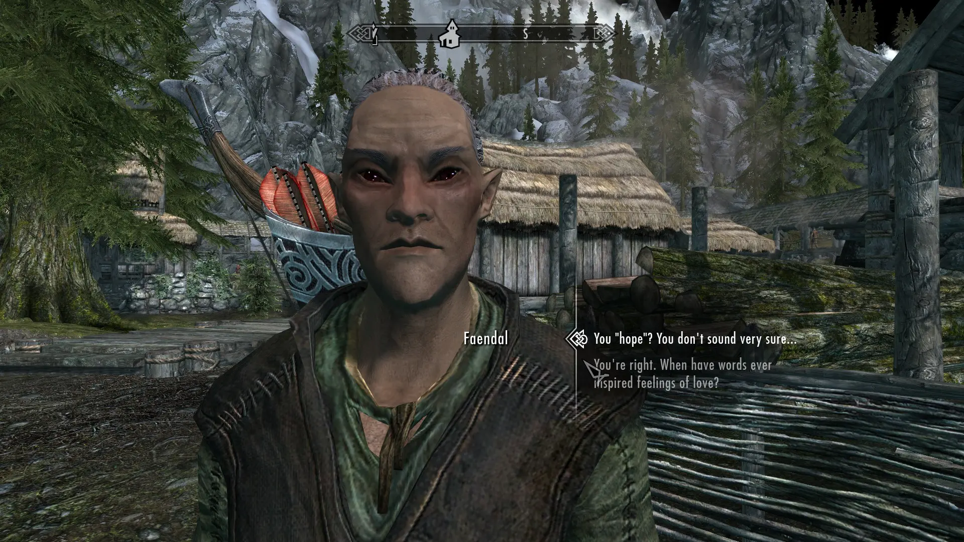 Improved Vanilla Faendal at Skyrim Nexus - Mods and Community