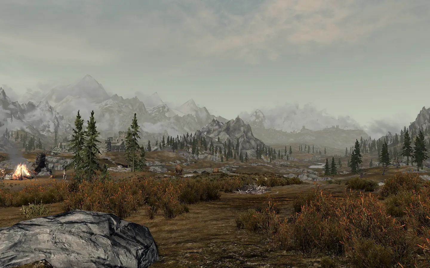 Vivid Weathers - Distant Fog Patch at Skyrim Nexus - Mods and Community