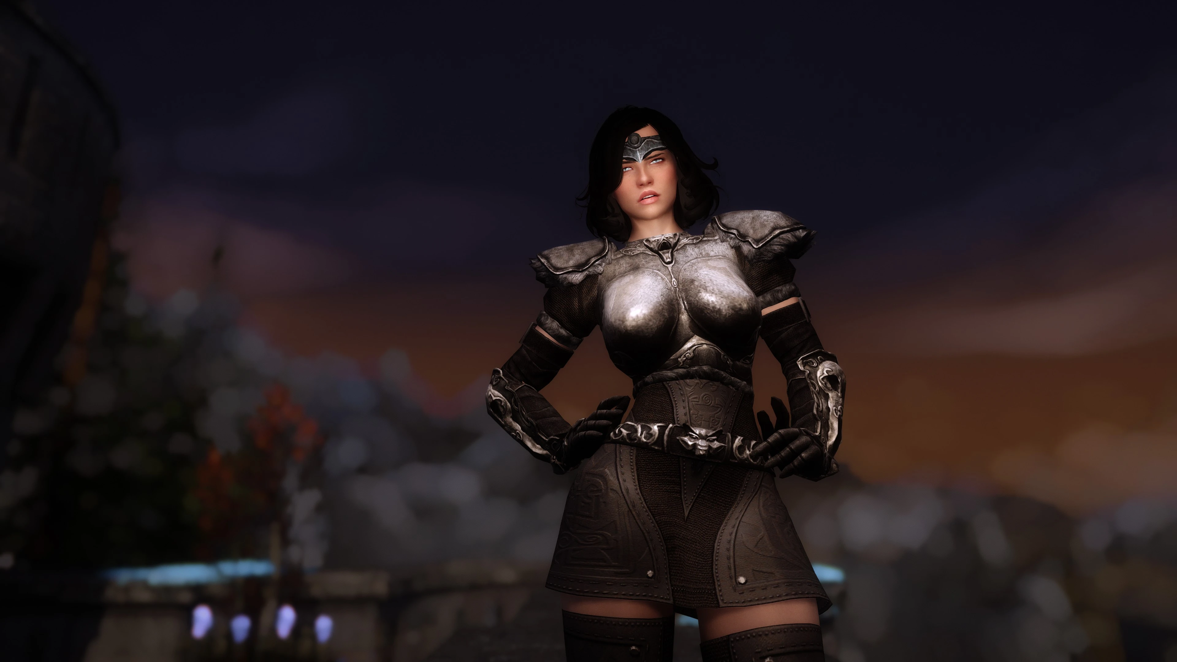 Girls Heavy Armors At Skyrim Nexus Mods And Community