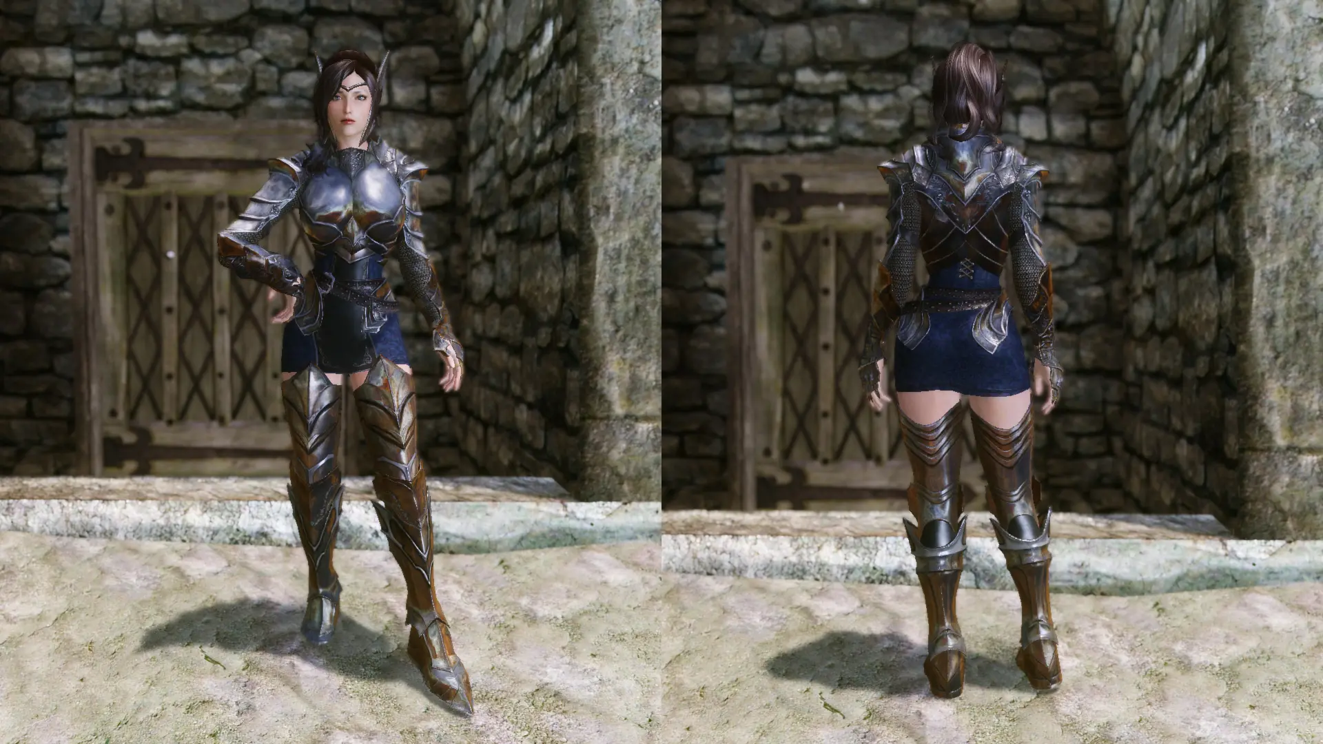 Girls Heavy Armors At Skyrim Nexus Mods And Community