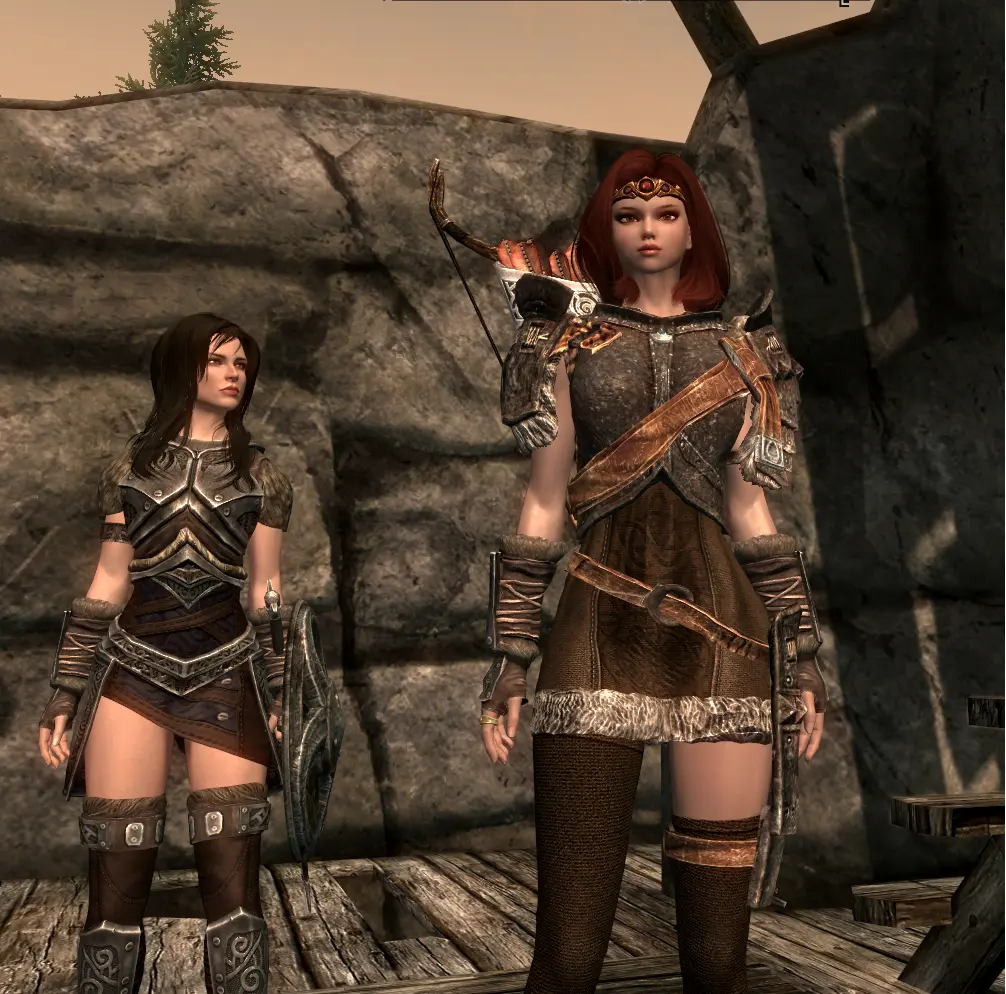 Girls Heavy Armors At Skyrim Nexus Mods And Community