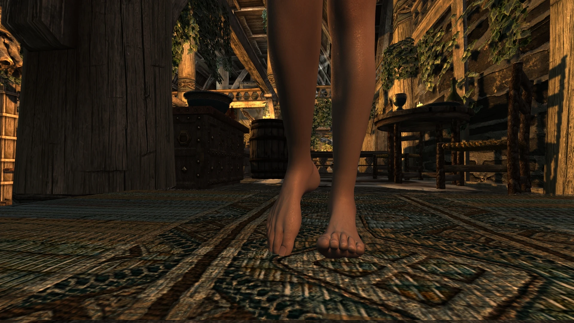 Foot mod. Serena feet Skyrim. Скайрим feet Boots. Healthy feet female feet - Rp's feet for Skyrim - UNPB UUNP CBBE.