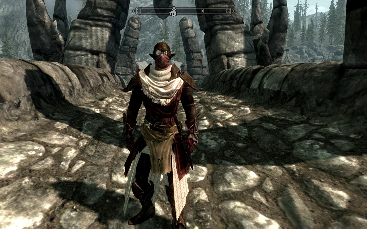Classic Morrowind Morag Tong armor replacer at Skyrim Nexus - Mods and ...