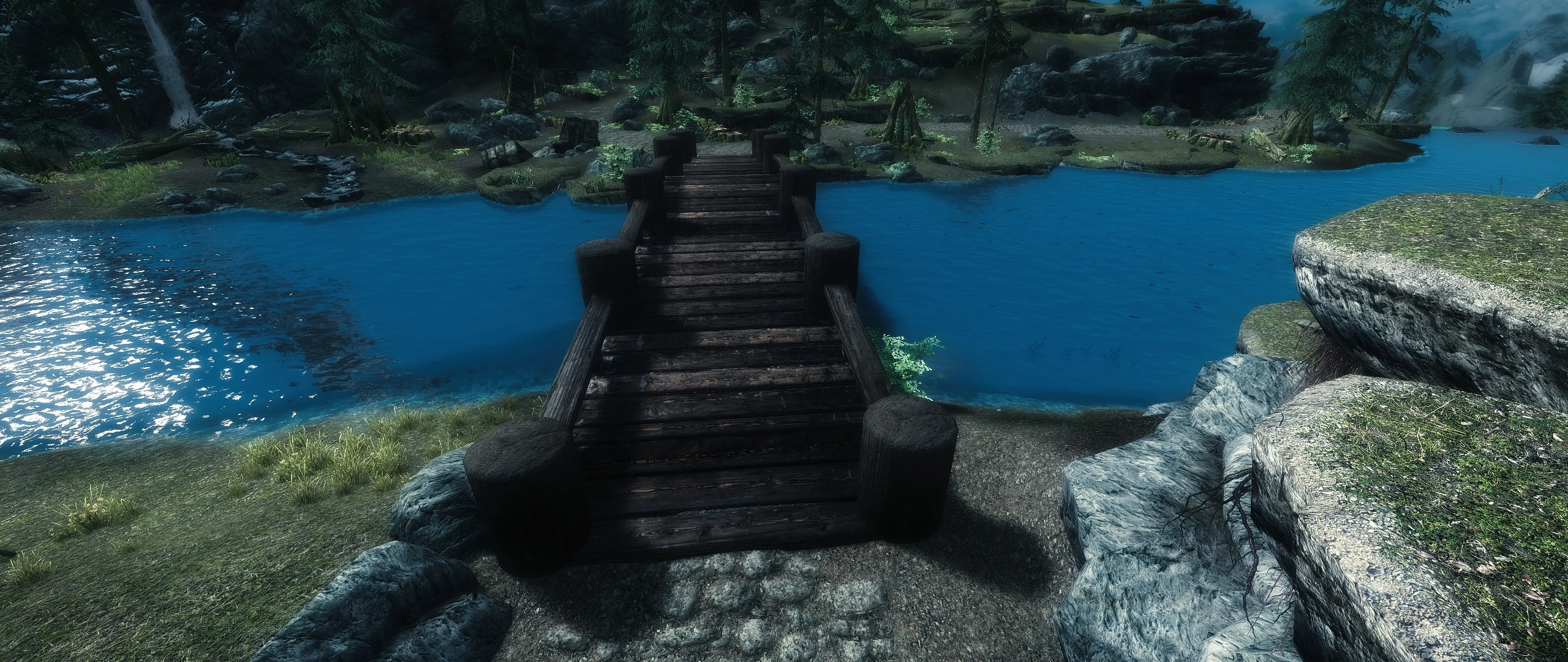 Riverwood Bridge At Skyrim Nexus Mods And Community   91892 1529506436 2142740926 