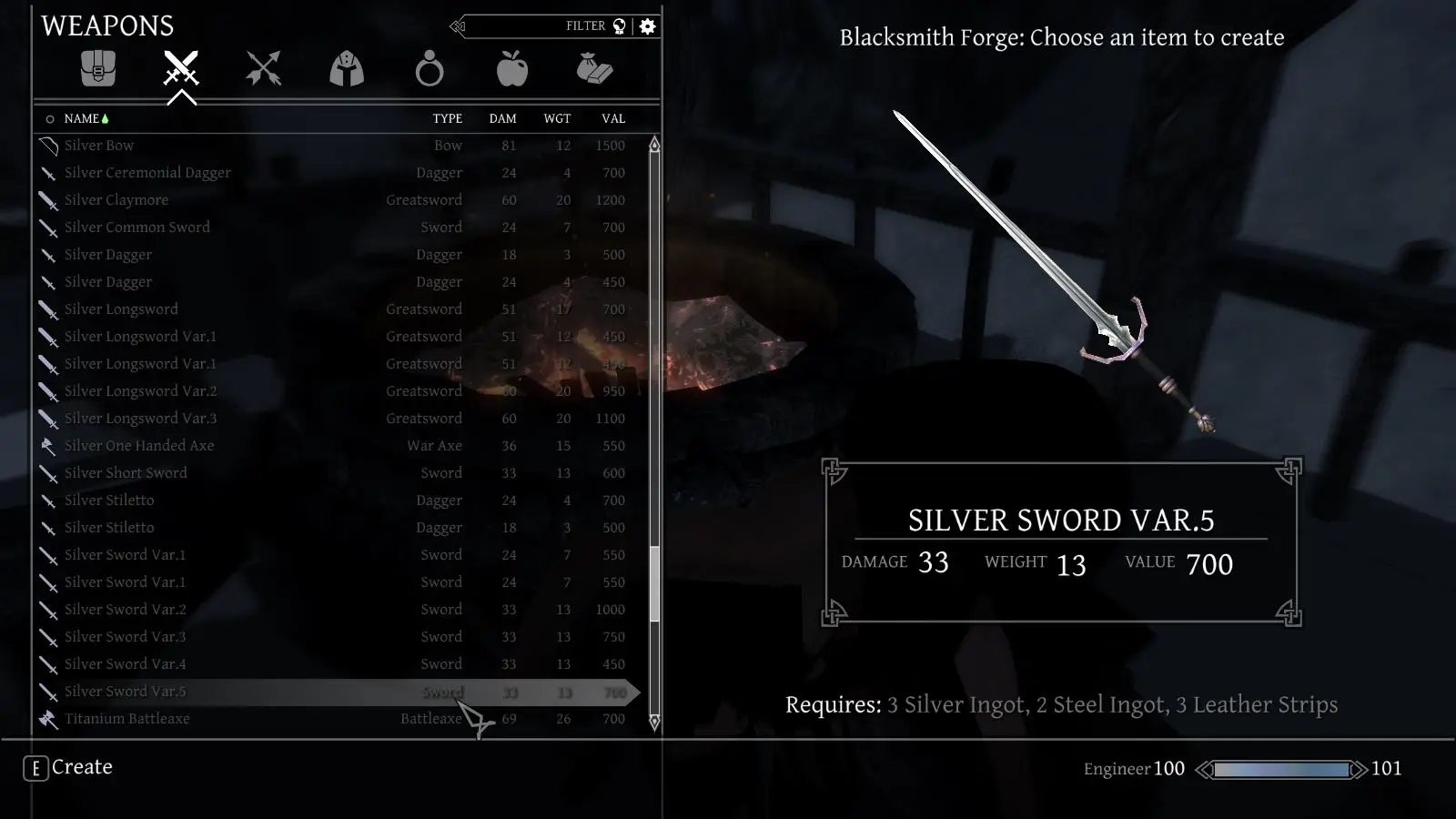 Silver Weapons Collection At Skyrim Nexus Mods And Community   91904 1529692579 1821279685 