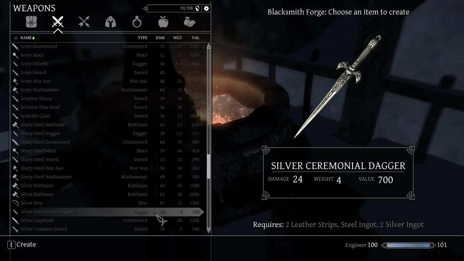 Silver Weapons Collection At Skyrim Nexus Mods And Community   91904 1529692596 633890757 