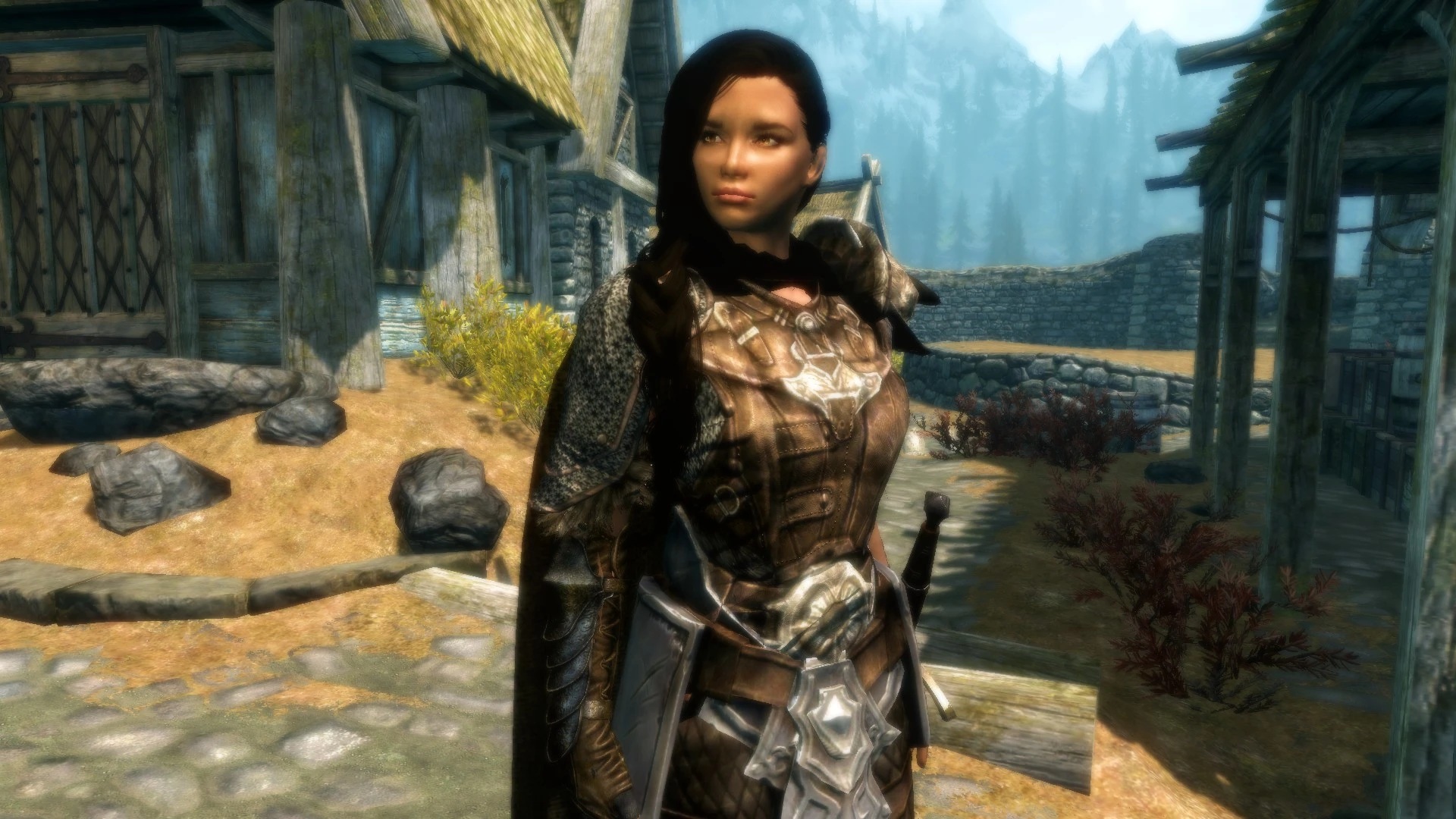 skyrim immersive armors mod shaman