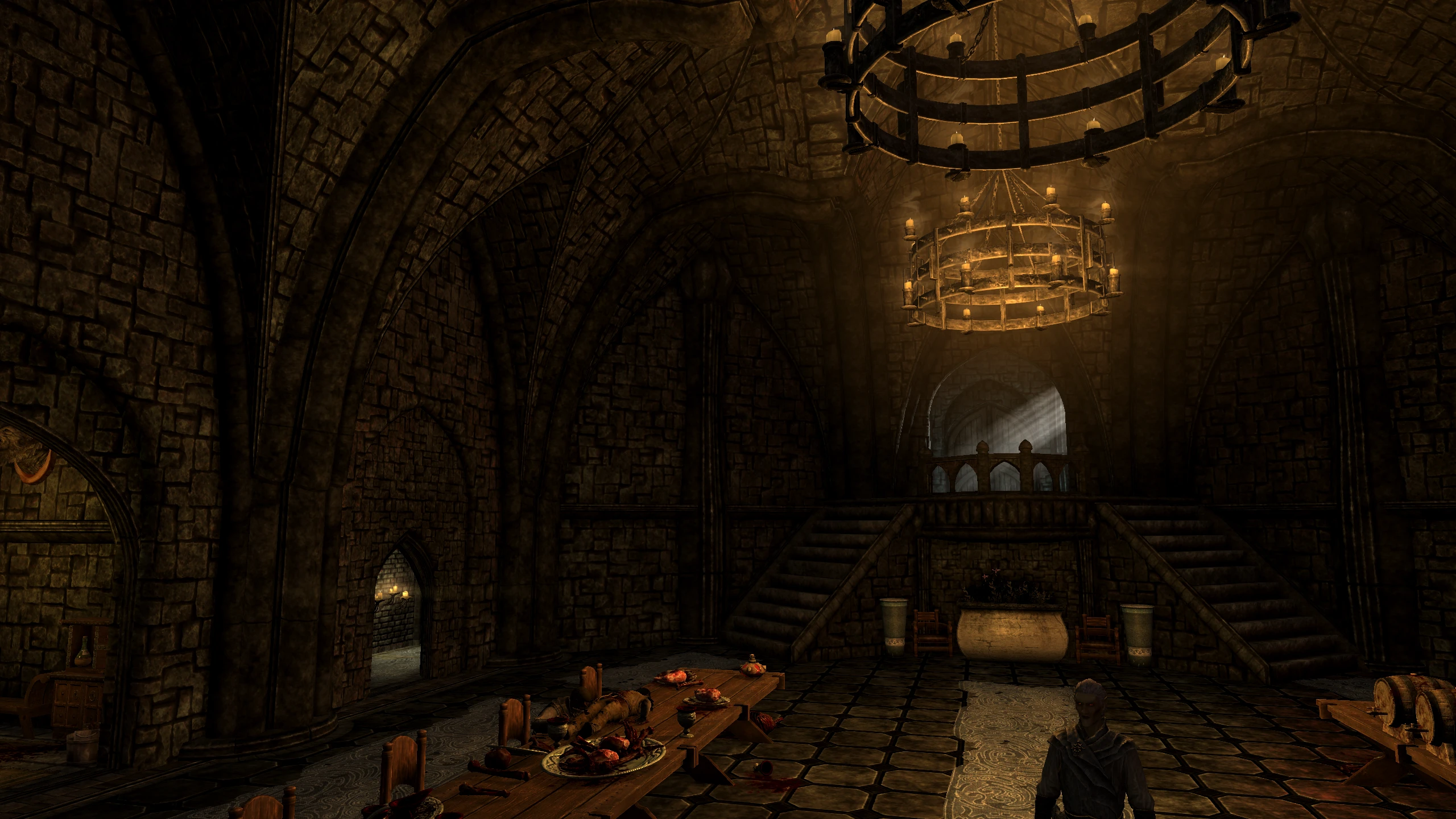 skyrim volkihar castle mod