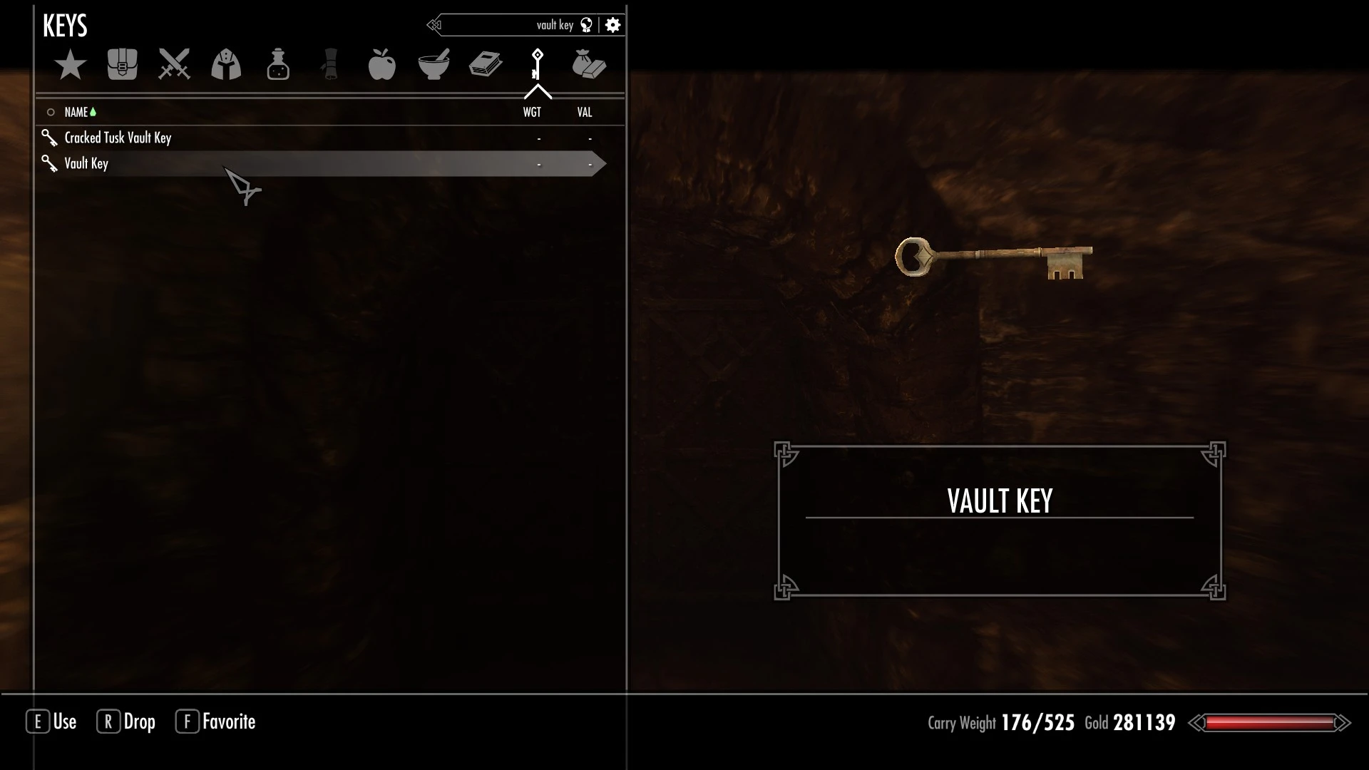 Thieves Guild Vault Key at Skyrim Nexus - Mods and Community