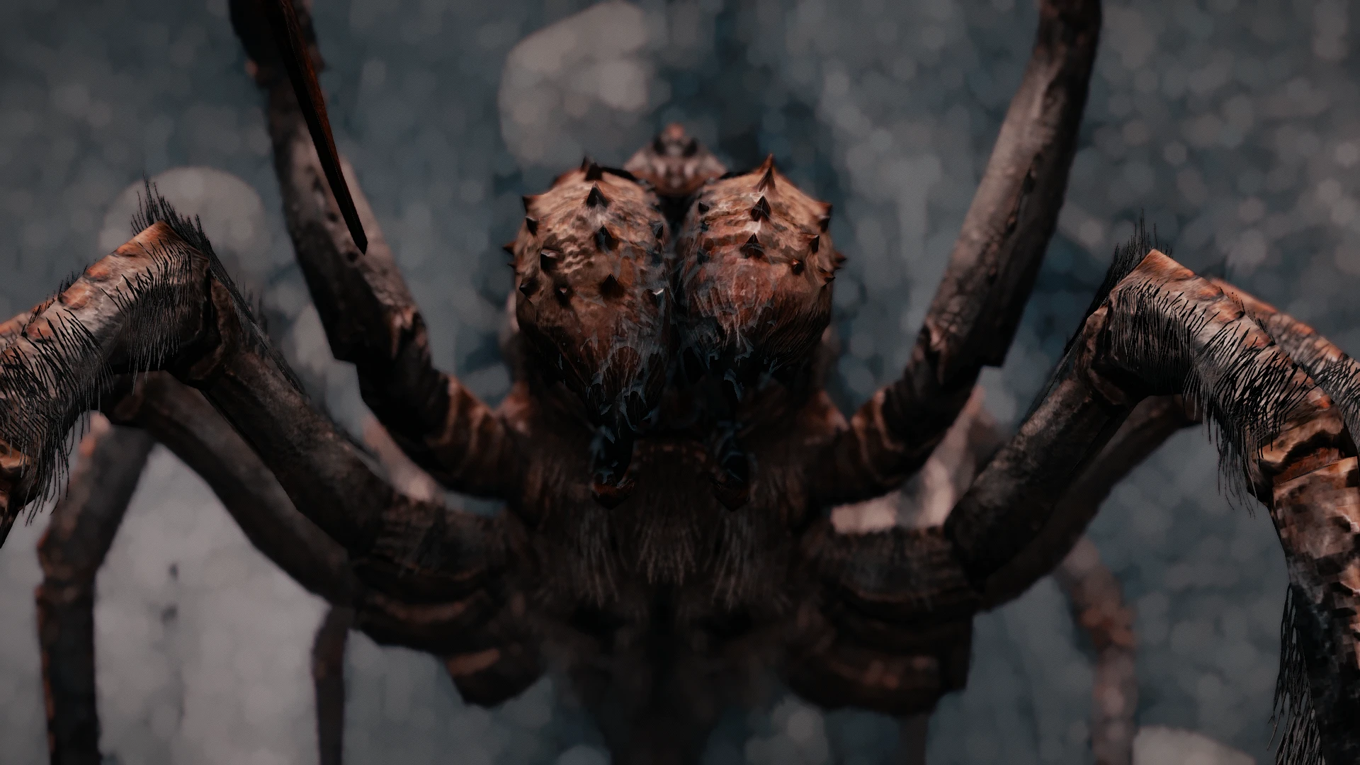 RUSTIC FROSTBITE SPIDER at Skyrim Nexus - Mods and Community