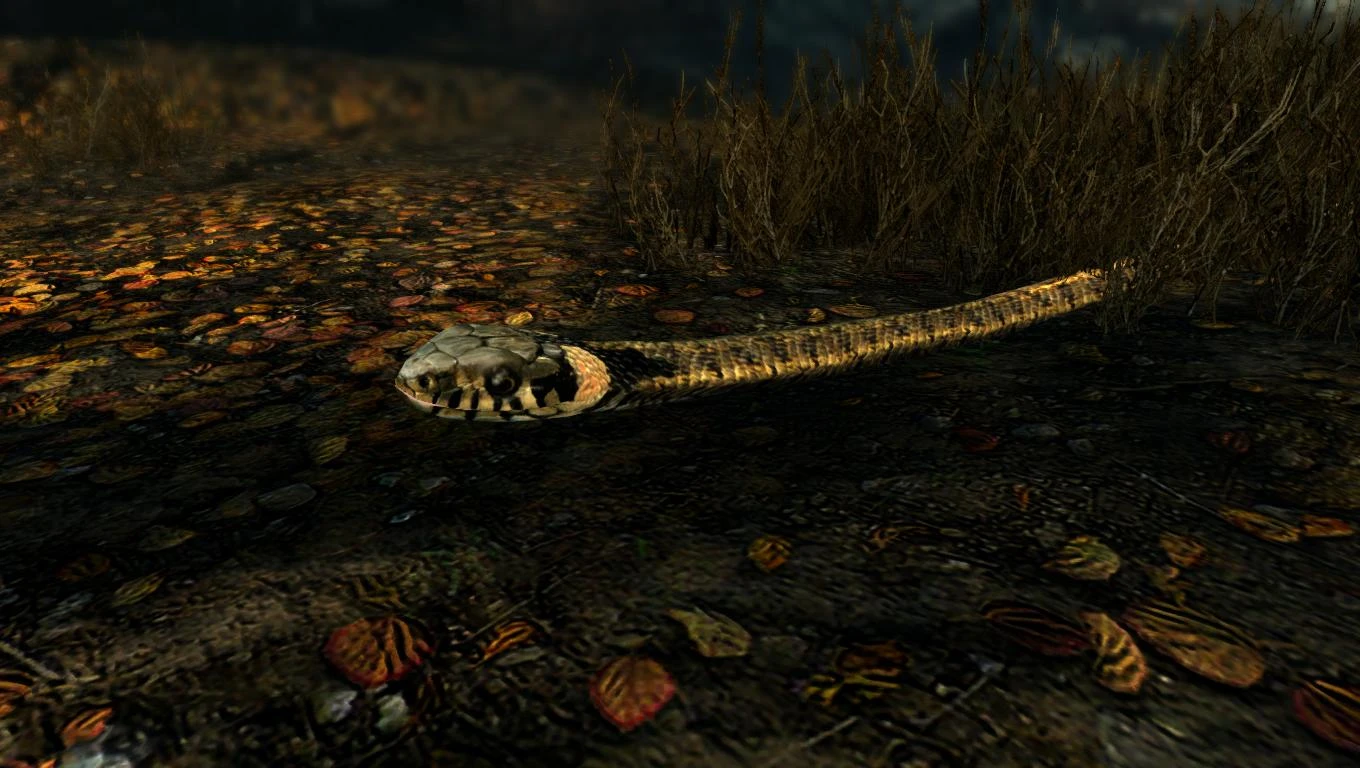 Serpents- Mihail Monsters and Animals (LE version) at Skyrim Nexus ...