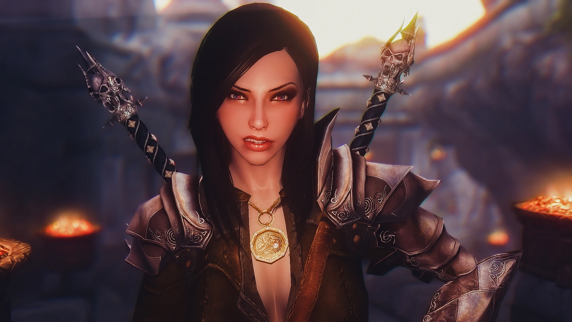 Expressive Facial Animation Female Edition At Skyrim Nexus Mods And Community
