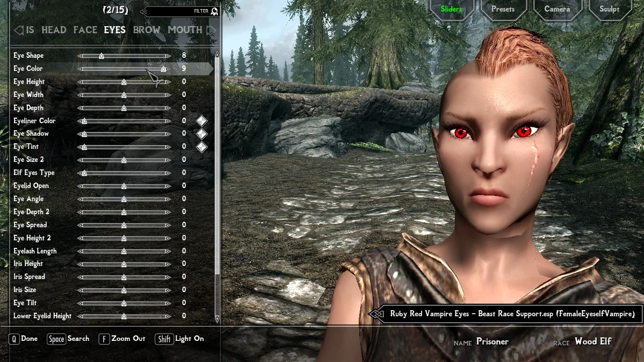 skyrim facemenu sunken cheeks